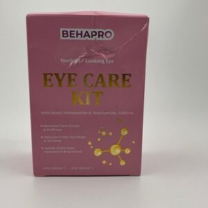 New Eye Care Kit with Eye Cream‎ and Eye Serum